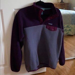 Patagonia quarter button fleece